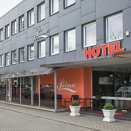 Hotel Palma Mažeikiai 외부 사진