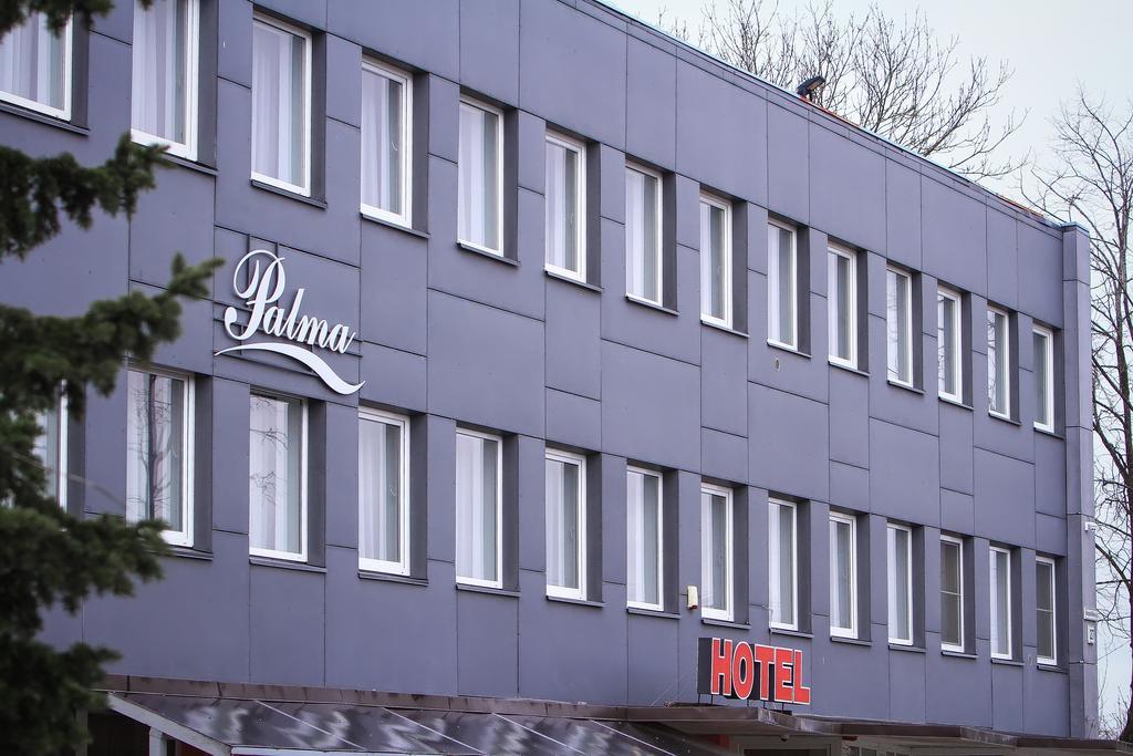 Hotel Palma Mažeikiai 외부 사진