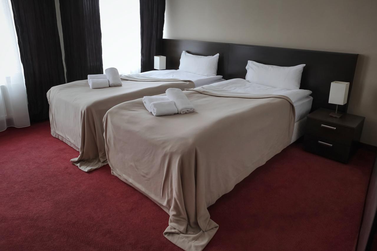 Hotel Palma Mažeikiai 외부 사진