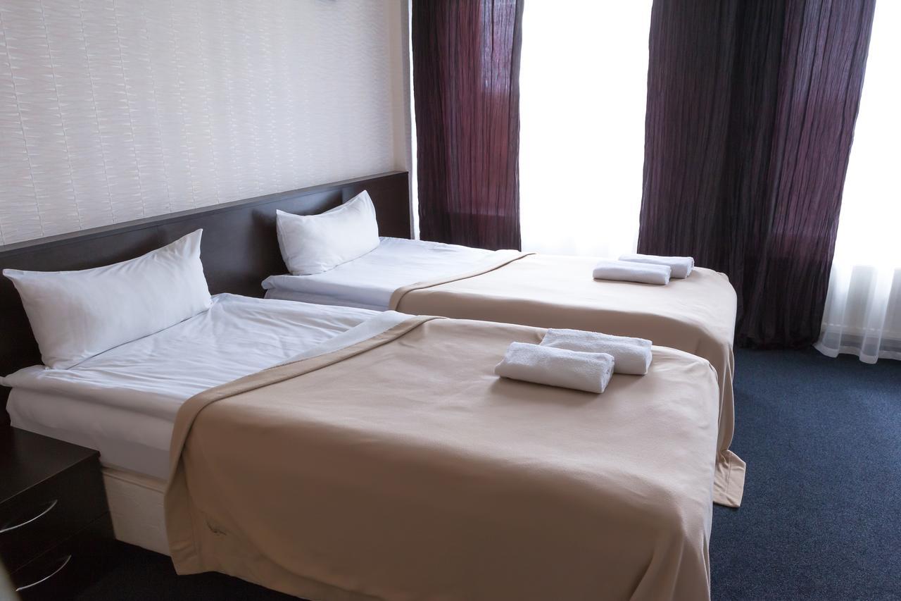 Hotel Palma Mažeikiai 외부 사진