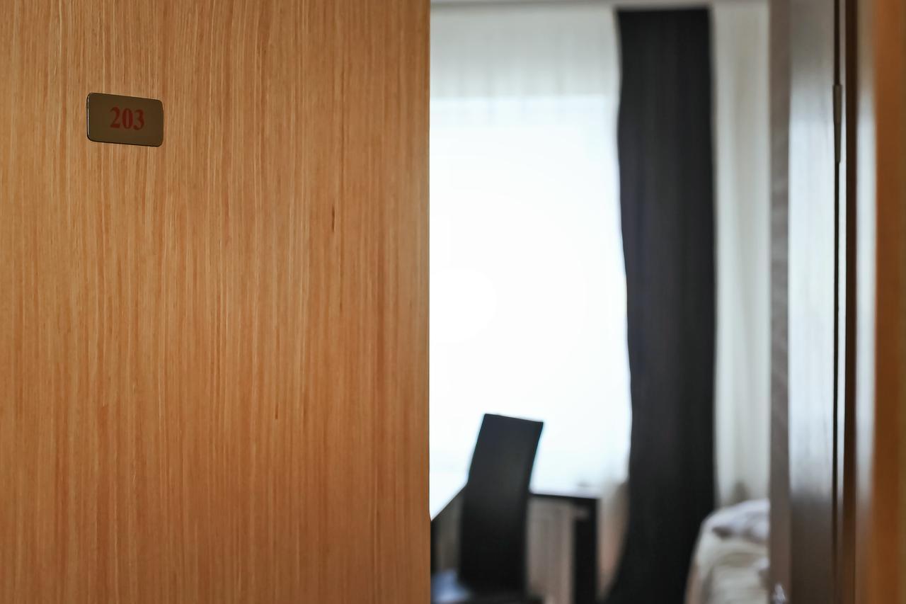 Hotel Palma Mažeikiai 외부 사진