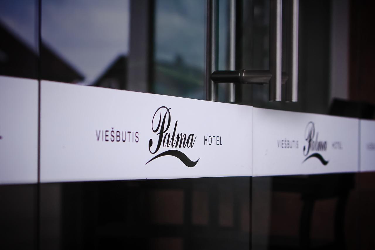Hotel Palma Mažeikiai 외부 사진
