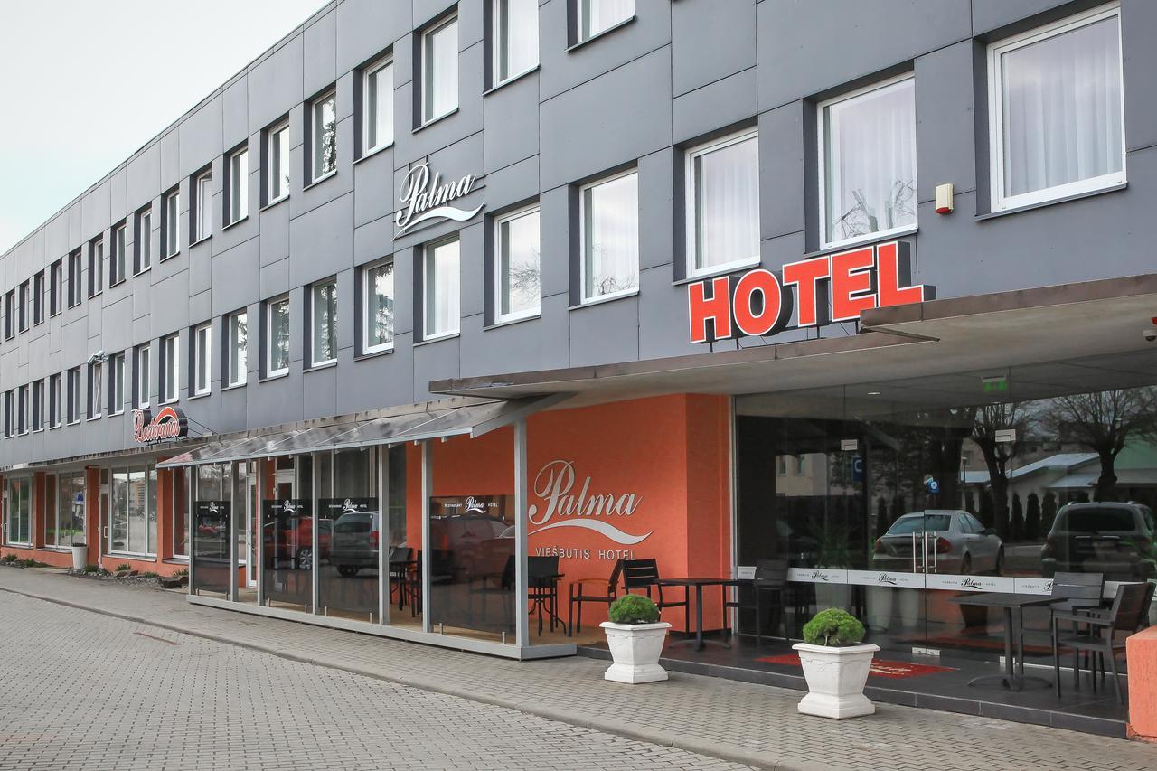 Hotel Palma Mažeikiai 외부 사진