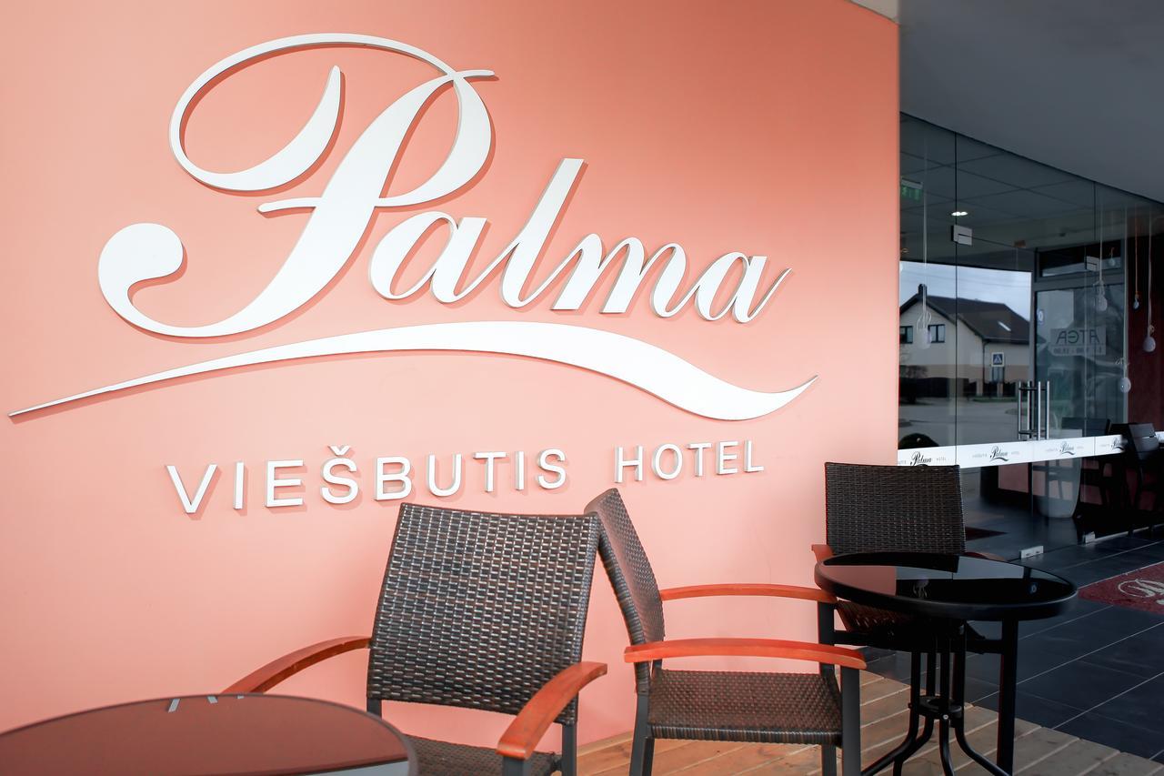 Hotel Palma Mažeikiai 외부 사진